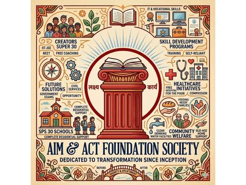 About Aim And Act Foundation Society 